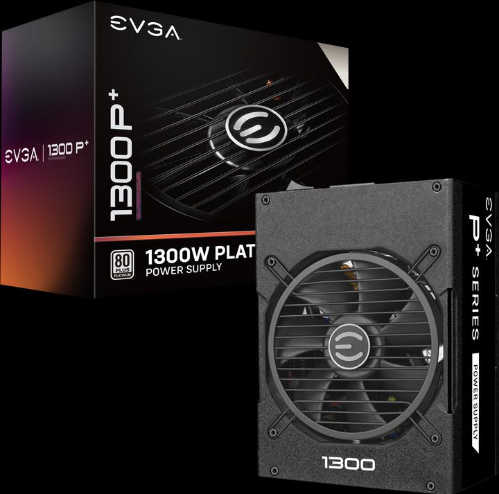 Actual product image EVGA SuperNOVA 1300 P+ Fully Modular 80+Platinum (1300 W)