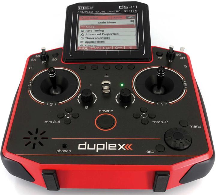 Image du produit Jeti DS-14 II Rouge Multimode