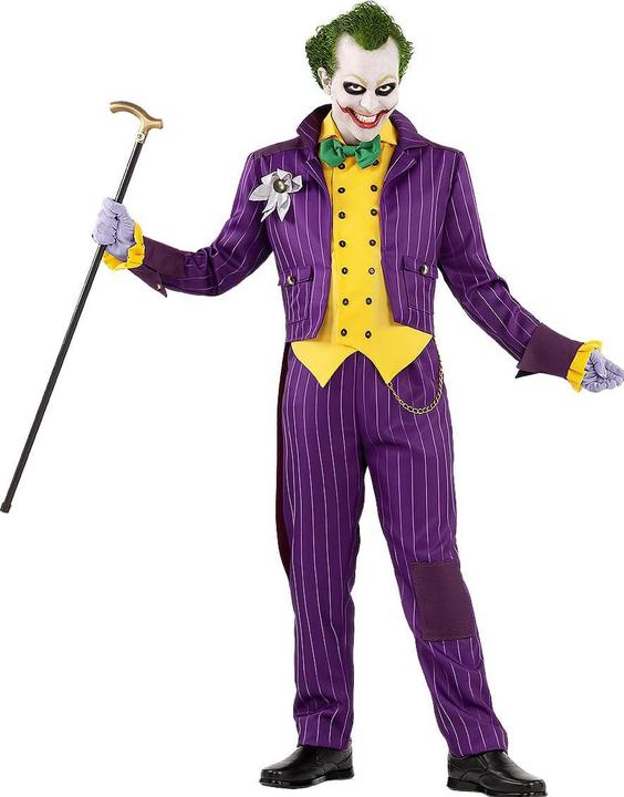 Produktbild Metamorph Arkham City Joker Kostüm - für Halloween Fasching (M)