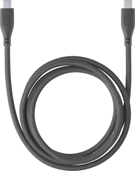 Immagine prodotto Cellularline Soft cable 120 cm - USB-C to USB-C (1.20 m, USB 3.2 Gen 1)