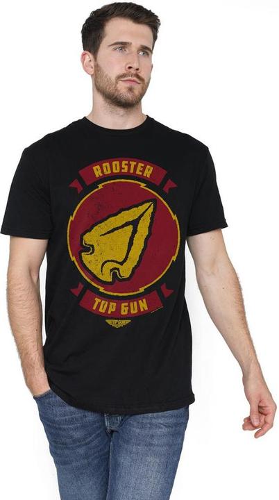 Immagine prodotto Top Gun Rooster Call Sign Maglietta Uomo (4XL)