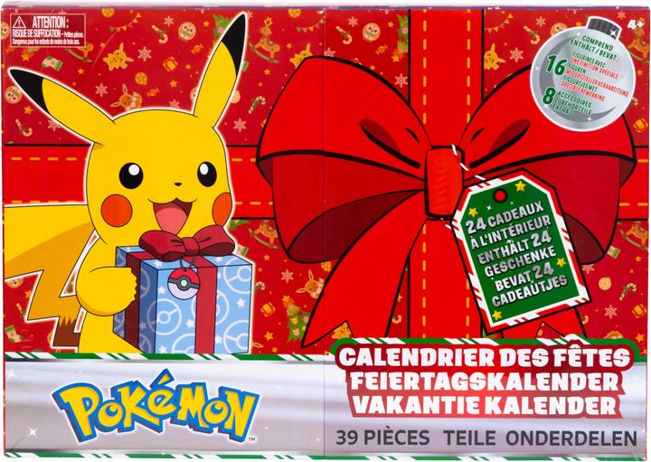 Produktbild Boti Pokémon: Holiday
