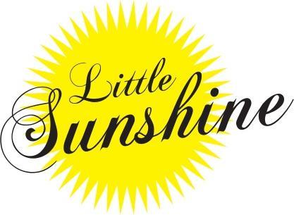 Produktbild Bügelbilder Bügelbild little Sunshine
