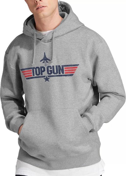 Immagine prodotto Top Gun Felpa con Cappuccio Logo Uomo (XL)