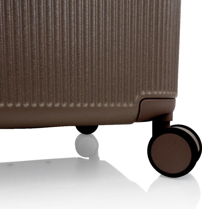 Heys Earth Tones - Trolleykoffer Trunk (113 l, L (90 - 115l))