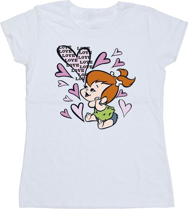 The Flintstones Pebbles Love Love Love TShirt (S)