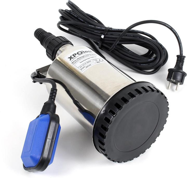 Produktbild XPOtool Tauchpumpe 7500l/h Schmutzwasserpumpe 400W Gartenpumpe Brunnenpumpe (Schmutzwasserpumpe)