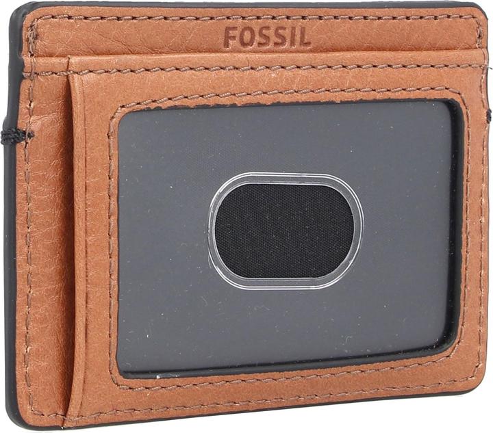 Immagine prodotto Fossil Porta carte di credito Bronson in pelle 10 cm