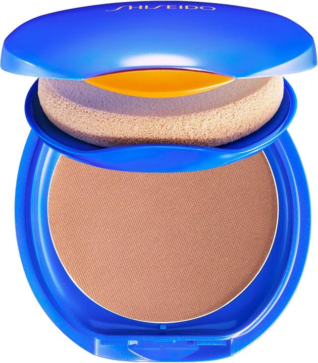 Actual product image Shiseido UV Protect Compact Sun Protection Factor 30 Dark Beige (Sun cream face, SPF 30, 75 g)