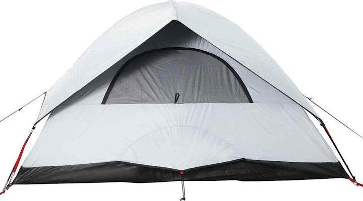 Actual product image VidaXL Dome camping tent 4 persons Dark Waterproof (Dome tent, 4.10 kg, 4 persons)