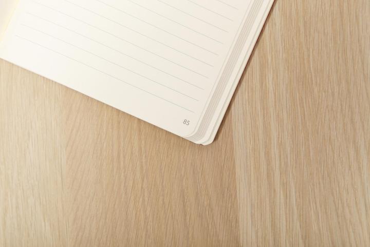 Produktbild Clairefontaine Age Bag Notizbuch (B5, Liniert, Harter Einband)