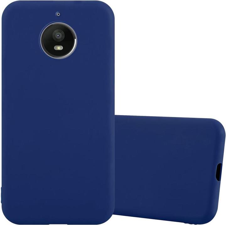 Image du produit Cadorabo Couverture TPU Candy (Motorola Moto E4 Plus)
