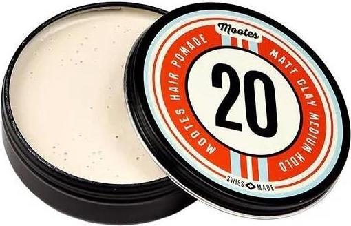 Actual product image Mootes #20 Matt Clay (Hair pomade, 120 ml)