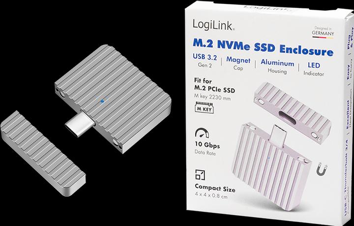 Productafbeelding LogiLink UA0423 Behuizing voor M.2 2230 (M.2 2230)