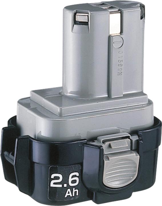 Productafbeelding Makita Oplaadbare batterij-9134 9,6V 2,6Ah 193099-3 - Oplaadbare batterij - 2.600 mAh - Oplaadbare (9.6 V)