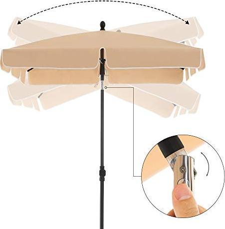 Produktbild Songmics Sonnenschirm (1.25 m)