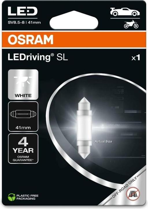 Image du produit Osram Soffittenlampe C5W 12V SV8.5-8