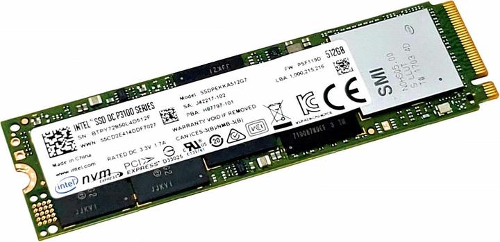 Productafbeelding Lenovo 512 Gb SSD (512 GB, M.2 2280)