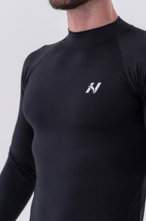 Actual product image Nebbia Functional T-shirt with long sleeves "Active" 328 black (L)