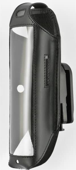 Soryt Ledertasche Open Scape DECT R6 Mobilteil (PVC-Drehgürtelclip)