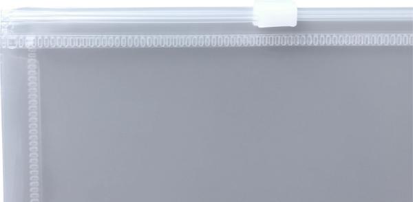 Actual product image Herba-Plastic Slide fastener folder A5 10 pcs. (A5, 10 x)