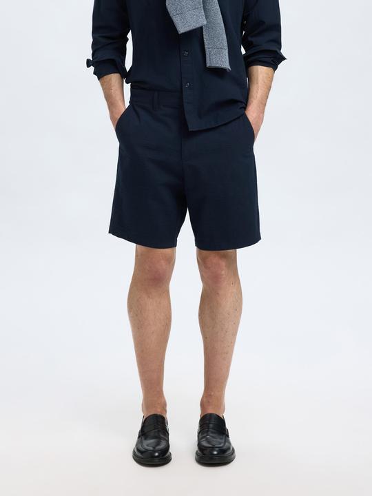 Actual product image Selected Homme Seersucker Shorts (XL)