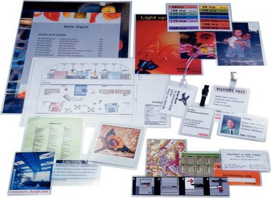 Produktbild Leitz Laminiertasche (A4, 25 Stück, 125 µm)