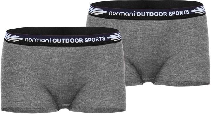 Produktbild Normani 2er Pack Damen Merino Boxershorts „Morwell“ - 9587 (XL, 2er Pack)