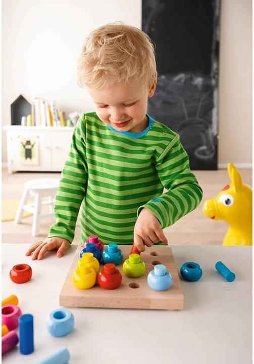 Produktbild Haba Steckspiel Farbkringel