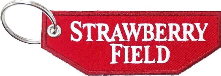 Actual product image Roadsign Strawberry Field Schlüsselanhänger