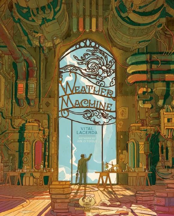 Image du produit Eagle-Gryphon Games Weather Machine Deluxe Kickstarter Edition English (Anglais)