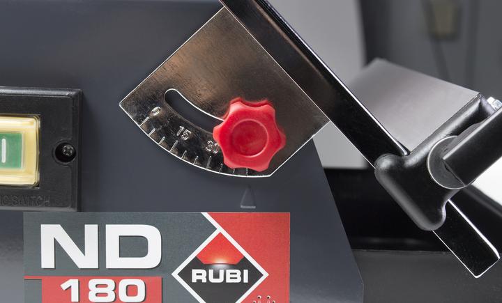 Productafbeelding Rubi elektrische tegelsnijder ND-180 SMART (Zagen)