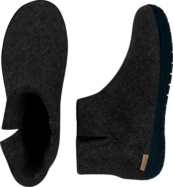 Produktbild Glerups Naturkautschuksohle Schwarz Boots (45)