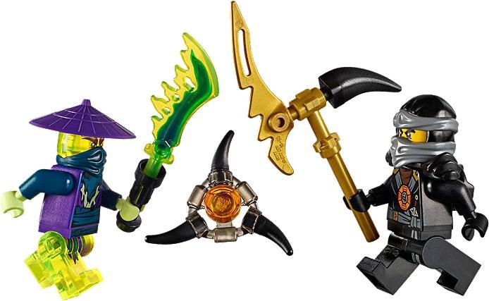 Actual product image LEGO Ninjago Blaster Bike (70733, LEGO Ninjago)
