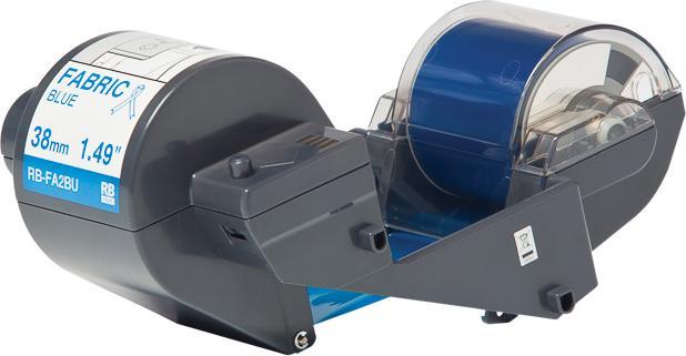 Produktbild Inkadoo Brother RB-FA2BU DirectLabel Farbband blau 38 mm x 310 m Blau Brother Tape Creator 50 mm (3.80 cm, Blau)