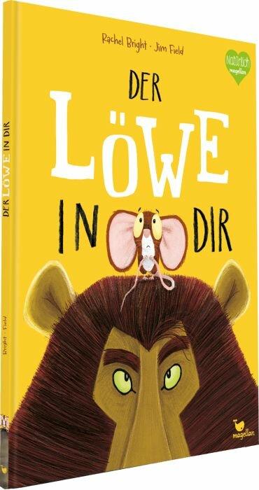 Actual product image Der Löwe in dir (German, Rachel Bright, 2016)