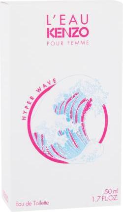 Image du produit Kenzo Hyper Wave Women (Eau de toilette, 50 ml)