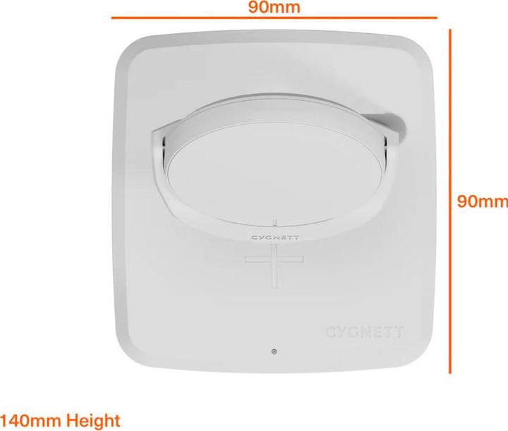 Image du produit Cygnett ChargeBase Qi2 Chargeur magnétique sans fil 2 (20 W)