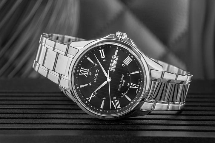 Immagine prodotto Casio MTP-1384D-1AVDF Herrenuhr + BOX