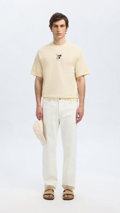 Produktbild Selected Homme Print T-Shirt mit Rundhalsausschnitt (XL)
