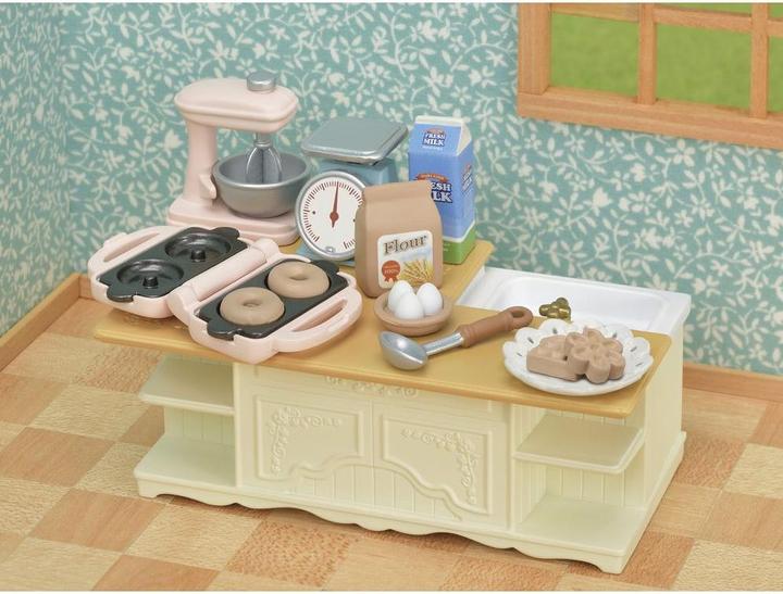 Image du produit Sylvanian Families L'île de la cuisine