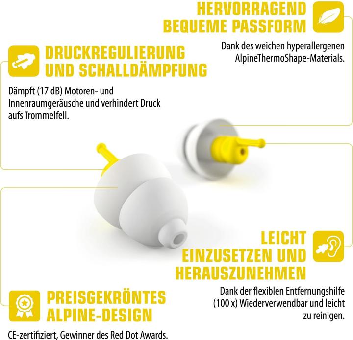 Produktbild Alpine FlyFit (2 x)