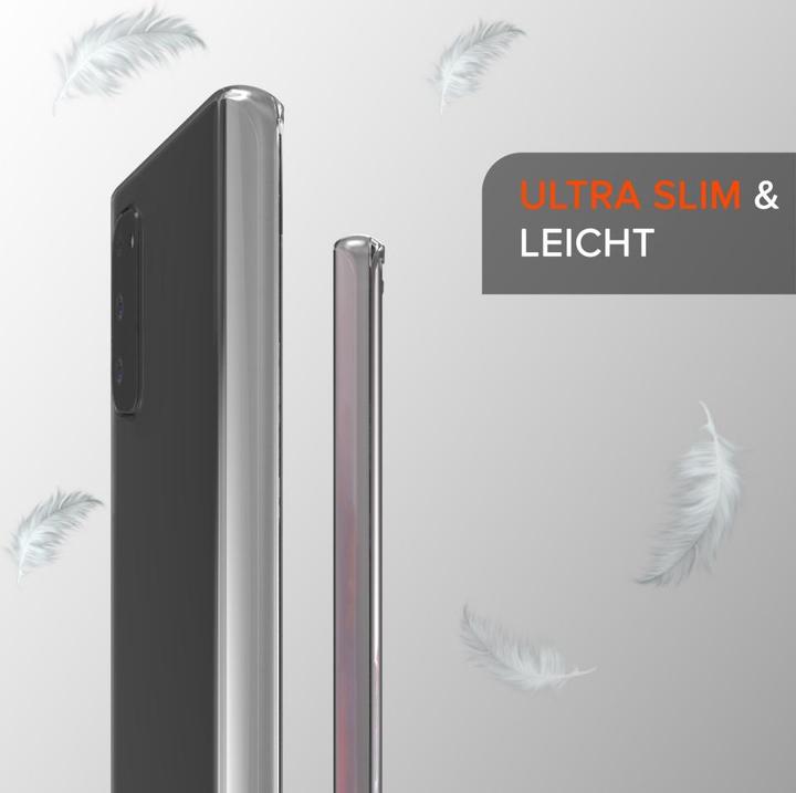 Produktbild Screenguard 360° Screen & Body Protector Samsung Galaxy S20 Hülle mit Folie (Samsung Galaxy S20+)