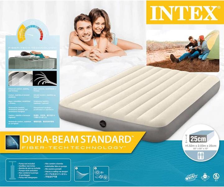 Produktbild Intex Deluxe Airbed (150 x 200 cm)