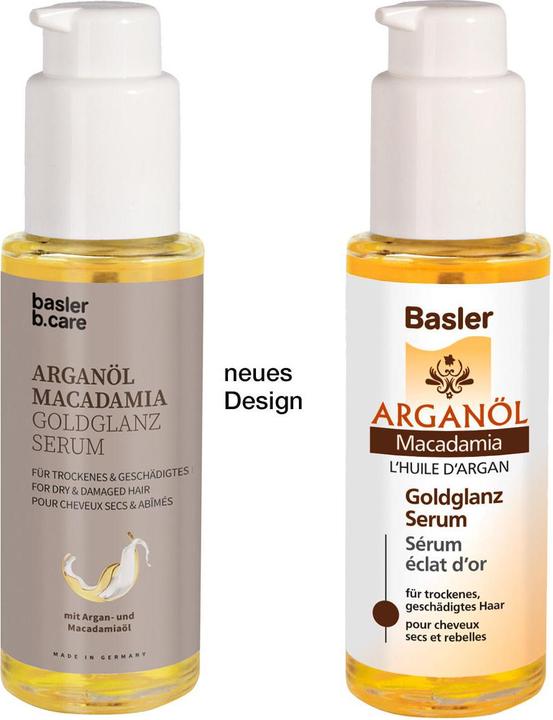 Immagine prodotto Basler Olio di Argan Macadamia Gold Shine Serum (50 ml)
