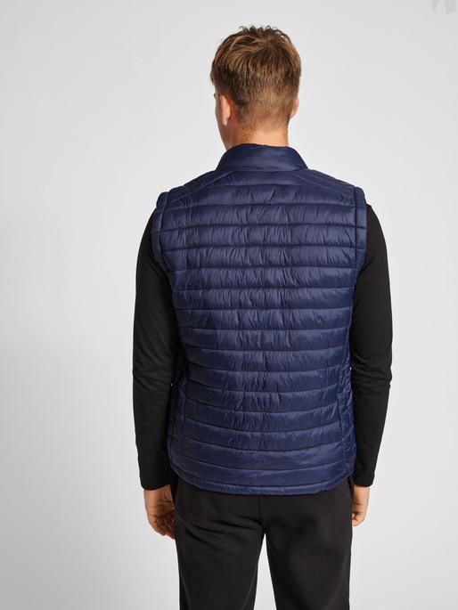 Actual product image hummel Red Quilted Waistcoat (3XL)