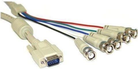 Actual product image InLine VGA BNC cable (3 m, VGA)