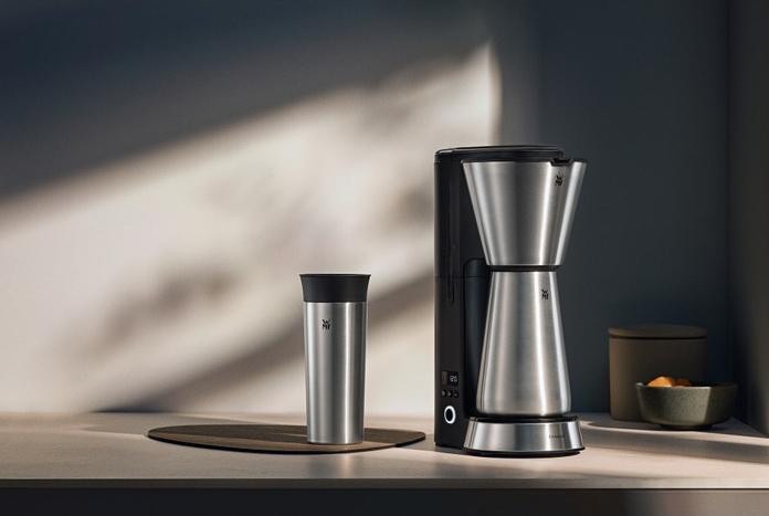 Produktbild WMF Kleine Filterkaffeemaschine Thermoskanne Thermobecher Timer Küchenminis 870W