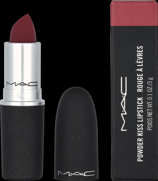 Produktbild MAC Cosmetics Powder Kiss Lipstick (Burning love)