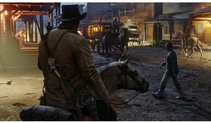 Actual product image Rockstar Red Dead Redemption 2 (PS4, DE)